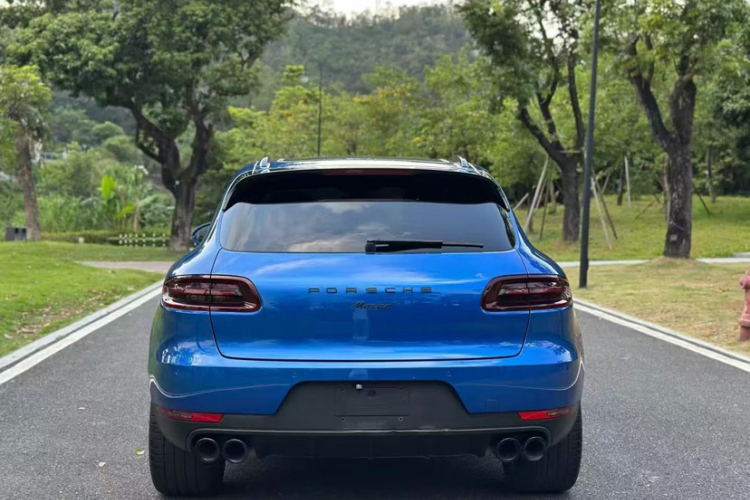 保时捷 2017款  Macan 2.0T车身外观6005