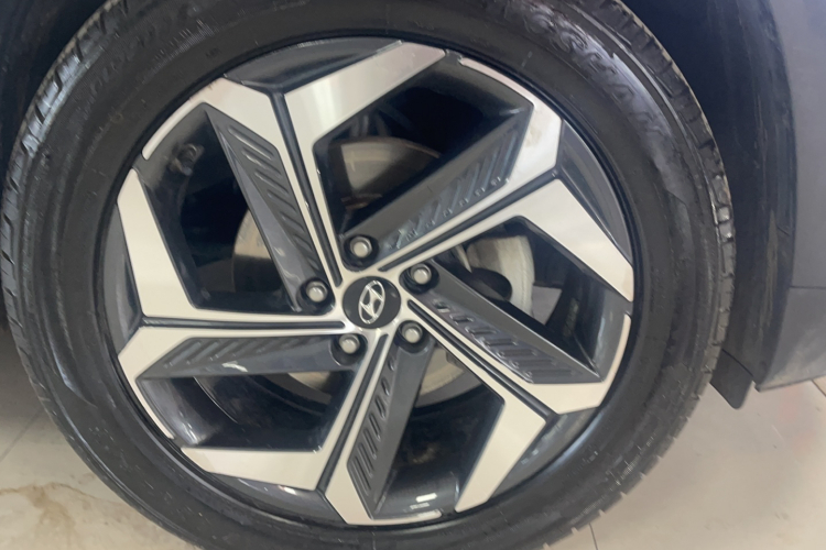 现代 2021款 途胜L 1.5T DCT TOP旗舰版车身外观6001