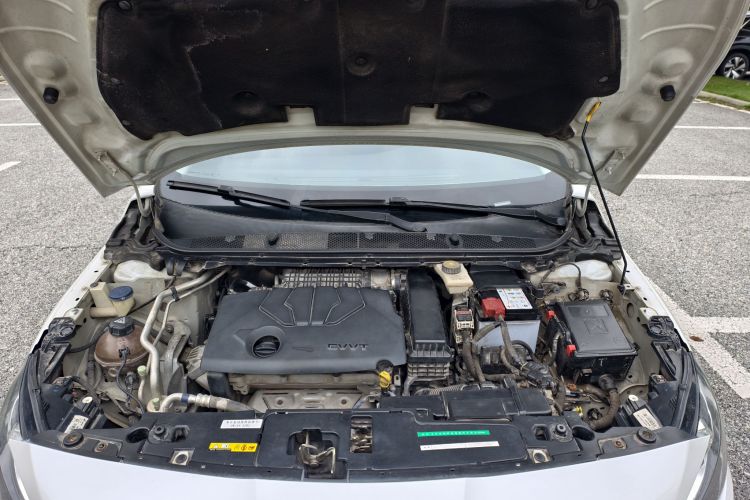 标致408 2014款 1.8L 自动豪华版局部细节24