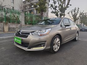 雪铁龙C4L 2014款 1.6THP 智驱版 自动劲智型