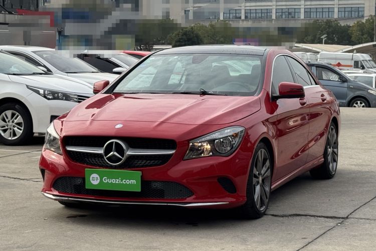 奔驰CLA 2017款 CLA 200 动感型车身外观6001