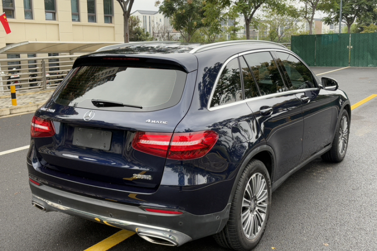 奔驰GLC 2016款 GLC 260 4MATIC 动感型车身外观6003