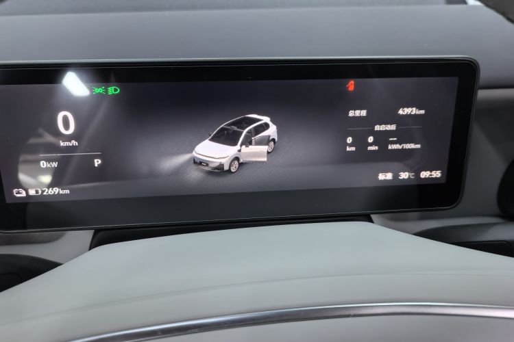 零跑汽车 零跑B10 2025款 510激光雷达版中控内饰15