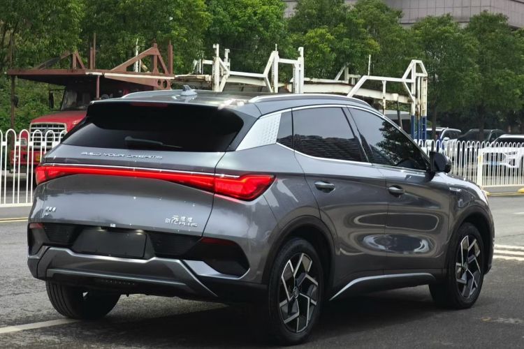 比亚迪 元PLUS 2023款 冠军版 510KM 超越型车身外观6004