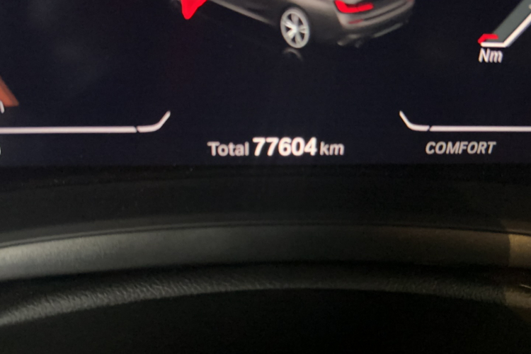 宝马3系 2021款 改款 320Li M运动套装中控内饰15