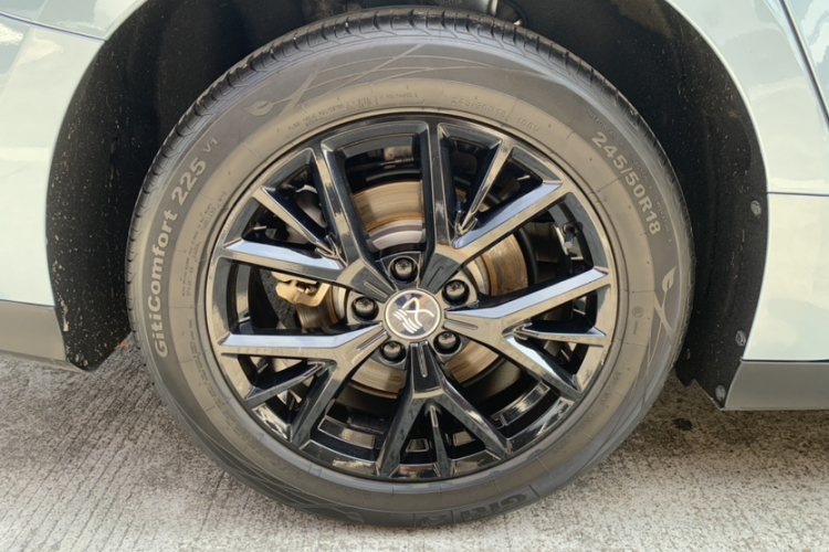 比亚迪 汉 2023款 DM-i 冠军版 121KM 尊贵型车身外观6003