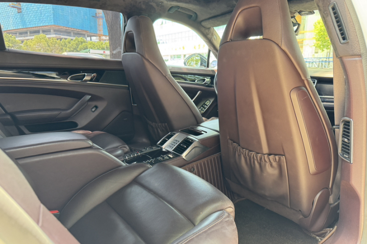 保时捷 2016款 Panamera 4 Executive Edition 3.0T中控内饰7009