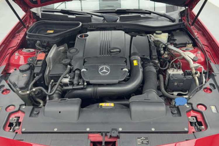 奔驰SLK级 2011款 SLK 200 时尚型局部细节24