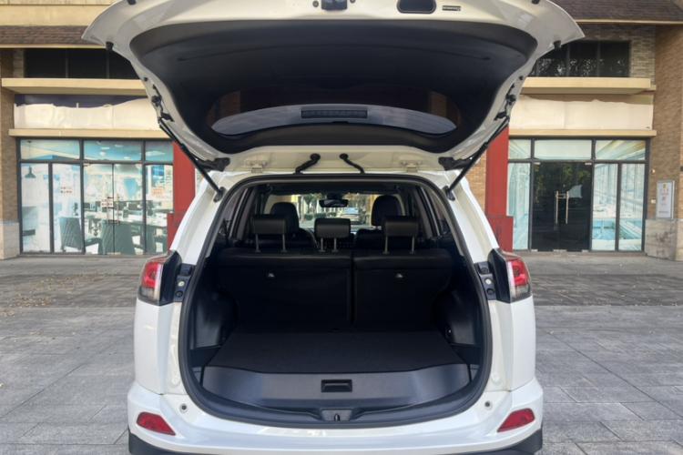 丰田 RAV4荣放 2018款 2.5L 自动四驱精英i版车身外观6006