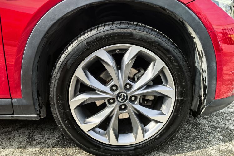 马自达CX-4 2018款 2.5L 自动四驱蓝天激情版 国V车身外观6009