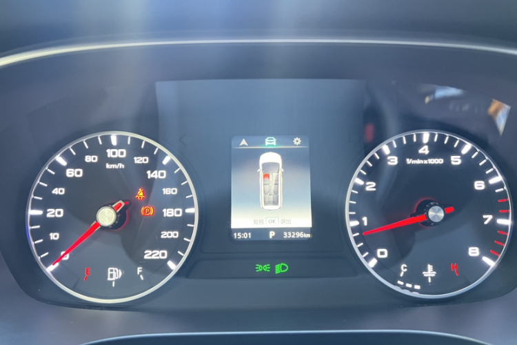 荣威iMAX8 2021款 400TGI 旗舰版中控内饰15