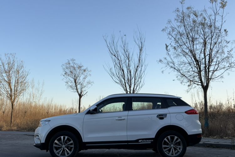 吉利汽车 博越 2016款 2.0L 手动智联型车身外观6002