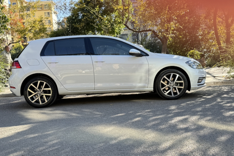 大众 高尔夫 2020款 挚爱版 280TSI DSG舒适型车身外观6005