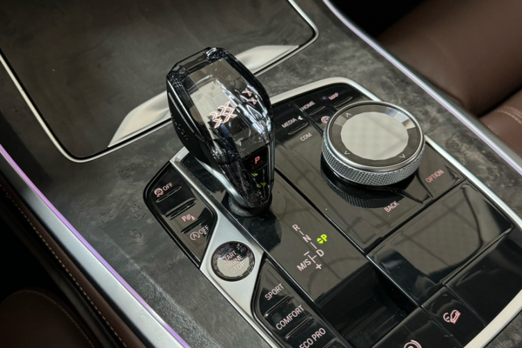 宝马X5(进口) 2020款 xDrive30i M运动套装中控内饰7004