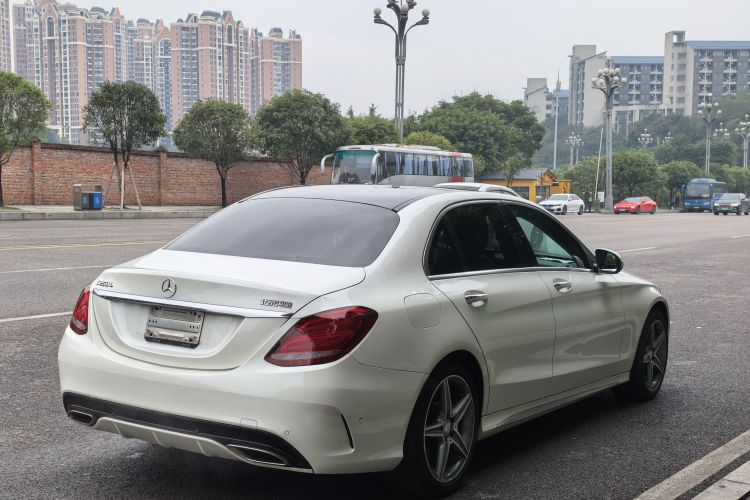 奔驰C级 2015款 C 260 L 运动型车身外观6006