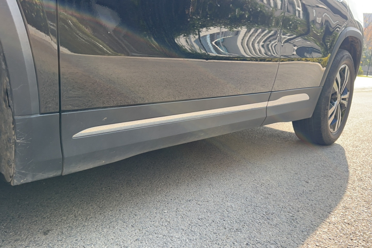 奔驰GLA 2022款 改款 GLA 200局部细节9002