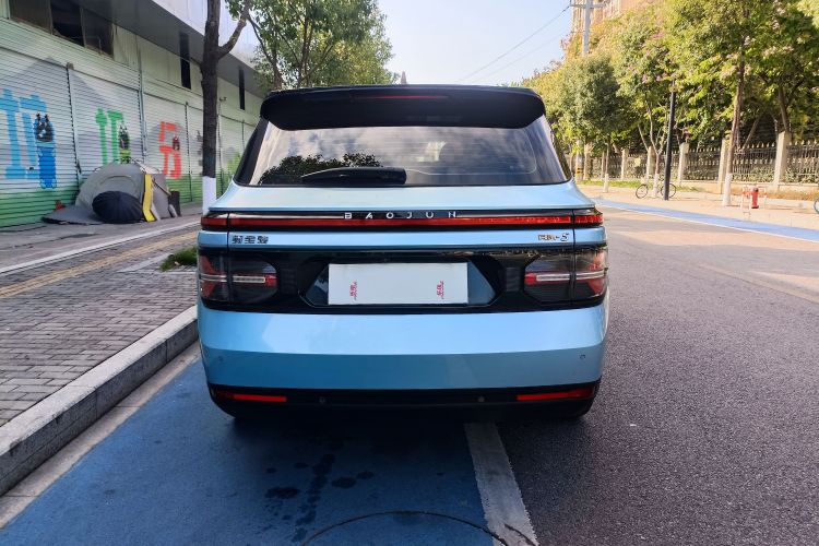 宝骏RM-5 2019款 1.5T CVT 24小时在线尊贵型 6座车身外观6005