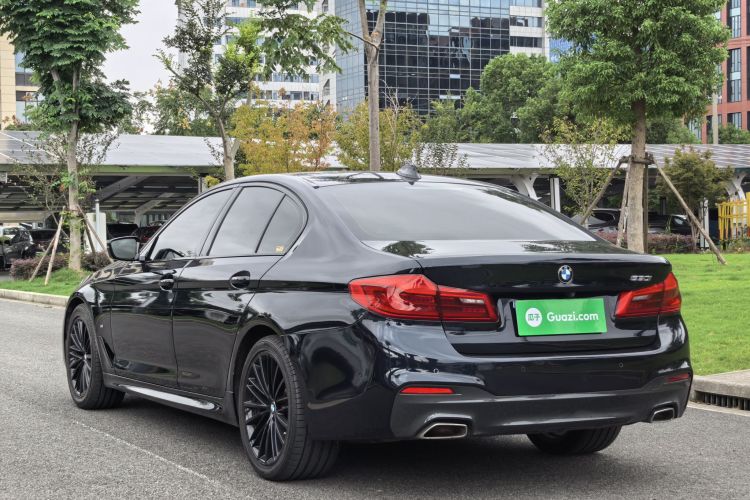 宝马5系(进口) 2020款 530i 风尚版 M运动套装车身外观6005