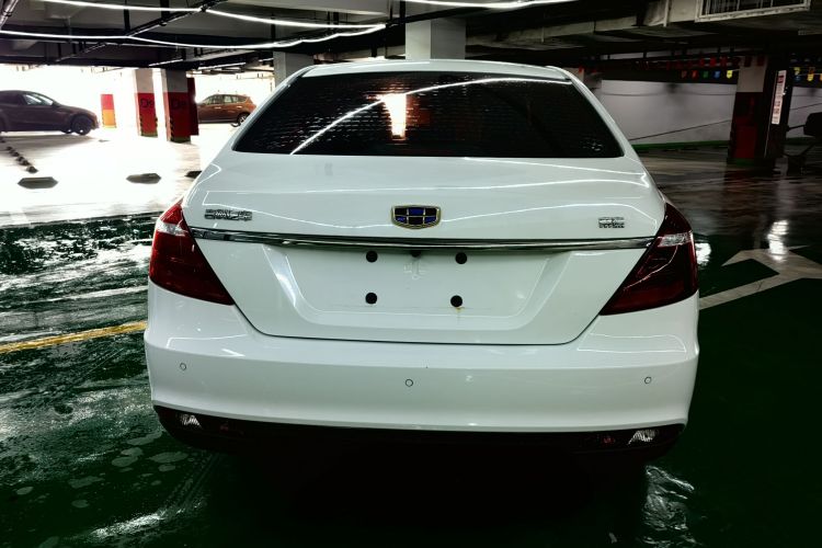 吉利汽车 帝豪 2017款 三厢百万款 1.5L CVT向上版车身外观6005