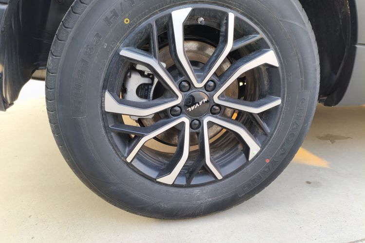 哈弗H6 2025款 1.5T 国潮都市版车身外观6005