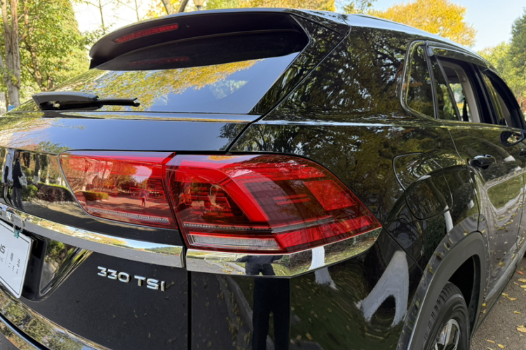 大众 途昂X 2020款 改款 330TSI 两驱豪华版中控内饰7007