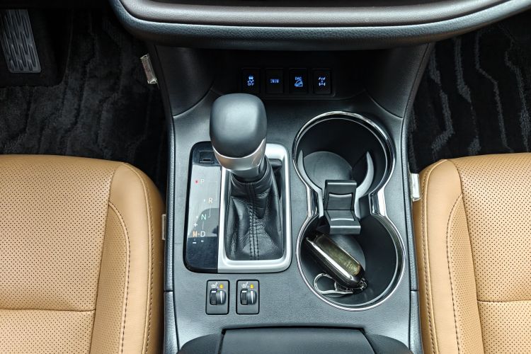 丰田 汉兰达 2018款 2.0T 四驱骑士版 7座 国VI局部细节18