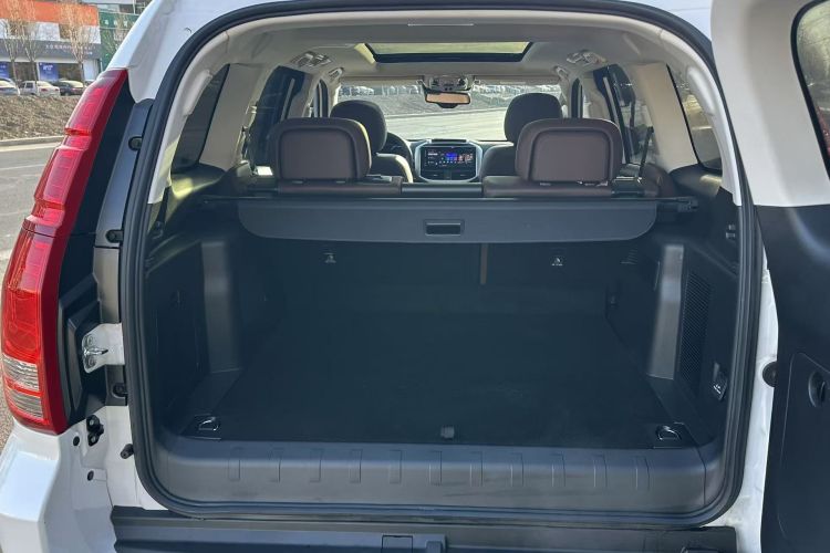 哈弗H9 2022款 2.0T 汽油四驱尊享型 5座中控内饰7004