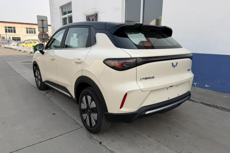 五菱汽车 缤果S 2025款 325km 尊享款车身外观6003