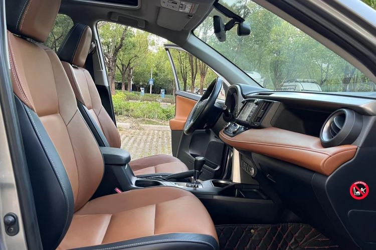 丰田 RAV4荣放 2016款 2.5L 自动四驱精英版局部细节41