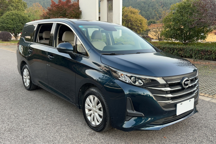 广汽传祺 传祺M6 2019款 270T DCT精英版（七座）国VI车身外观6002