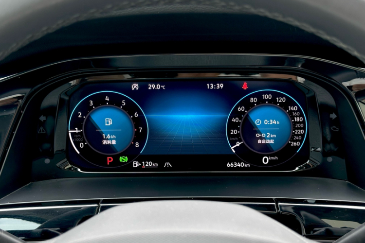 大众 途昂 2021款 380TSI 四驱尊崇旗舰版中控内饰15