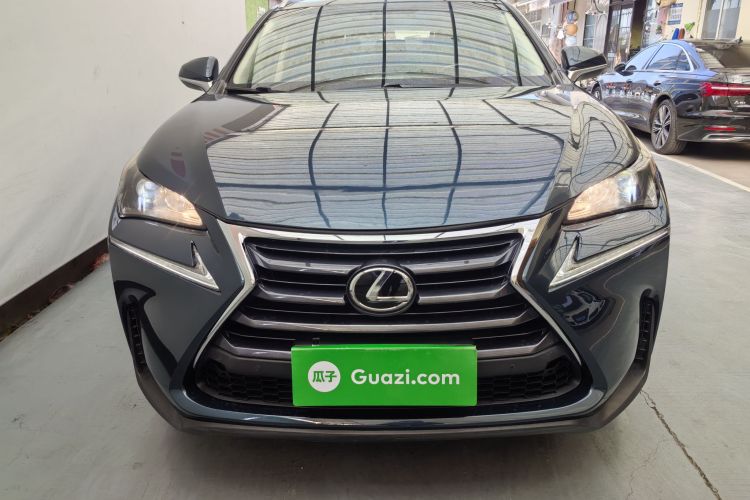 雷克萨斯NX 2015款 200t 全驱 锋尚版车身外观6015