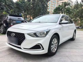 现代 悦动 2020款 1.6L 自动GL悦目版