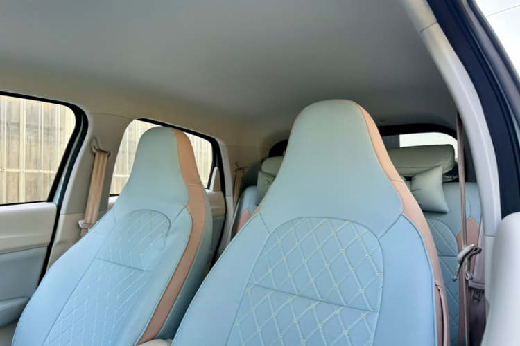 零跑汽车 零跑T03 2023款 403轻享版中控内饰7004