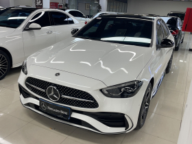 奔驰C级 2023款 改款 C 260 L 皓夜运动版