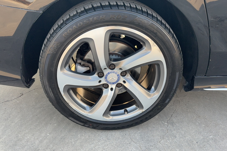 奔驰E级 2017款 E 200 L 运动型 4MATIC车身外观6003