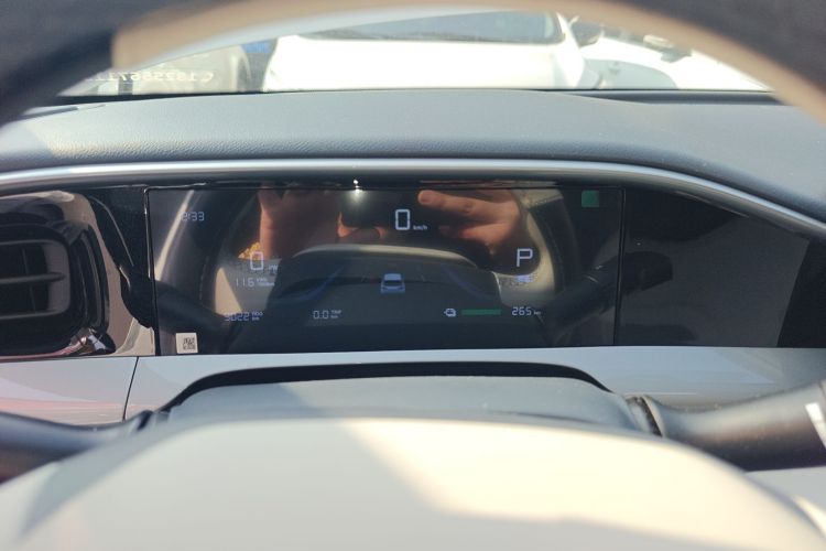 吉利银河 星愿 2025款 310km 青春版中控内饰15