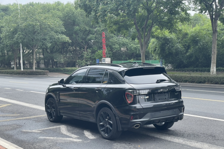 领克01 2021款 2.0TD 四驱暗夜版车身外观6005