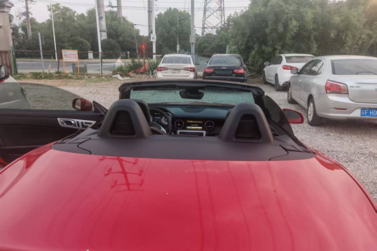 奔驰SLK级 2011款 SLK 200 时尚型车身外观6006