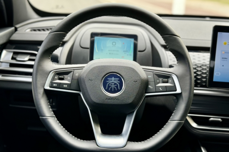 比亚迪 秦PLUS 2023款 EV 510KM 出行版局部细节13