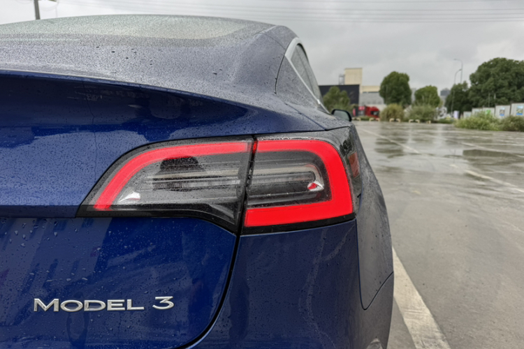 特斯拉 Model 3 2019款 标准续航后驱升级版车身外观6011