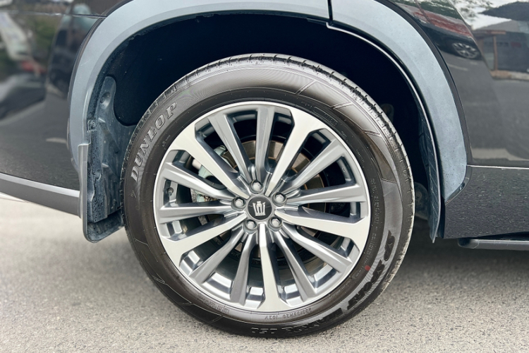 丰田 皇冠陆放 2024款 2.5L HEV四驱豪华版车身外观6004