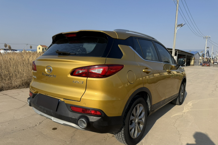 广汽传祺 传祺GS3 2017款 150N 自动精英版车身外观6003