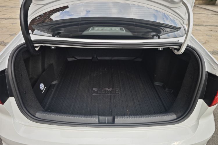 大众 速腾 2018款 1.6L 自动舒适型中控内饰7007