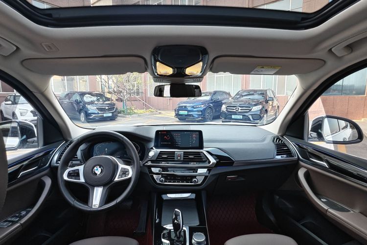 宝马X3 2021款 xDrive25i M运动套装中控内饰7003