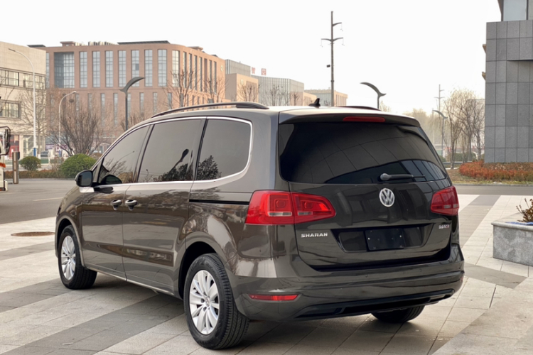 大众 夏朗 2014款 2.0TSI 标配型车身外观6005