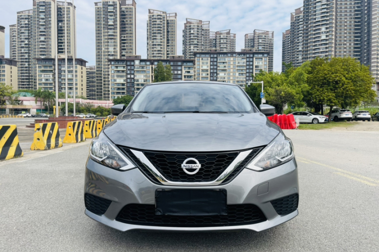 日产 轩逸 2022款 经典 1.6XE CVT舒适版车身外观6004