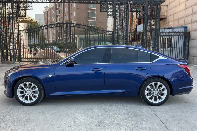 凯迪拉克CT5 2023款 28T 豪华型（标准版）车身外观6006