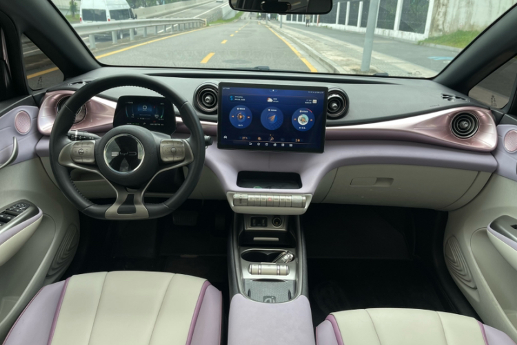 比亚迪 海豚 2021款 405km 时尚版中控内饰7002