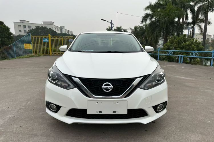 日产 轩逸 2019款 1.6XV CVT智联尊享版 国VI车身外观6009